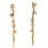 Thumbnail: Zen - bamboo earrings