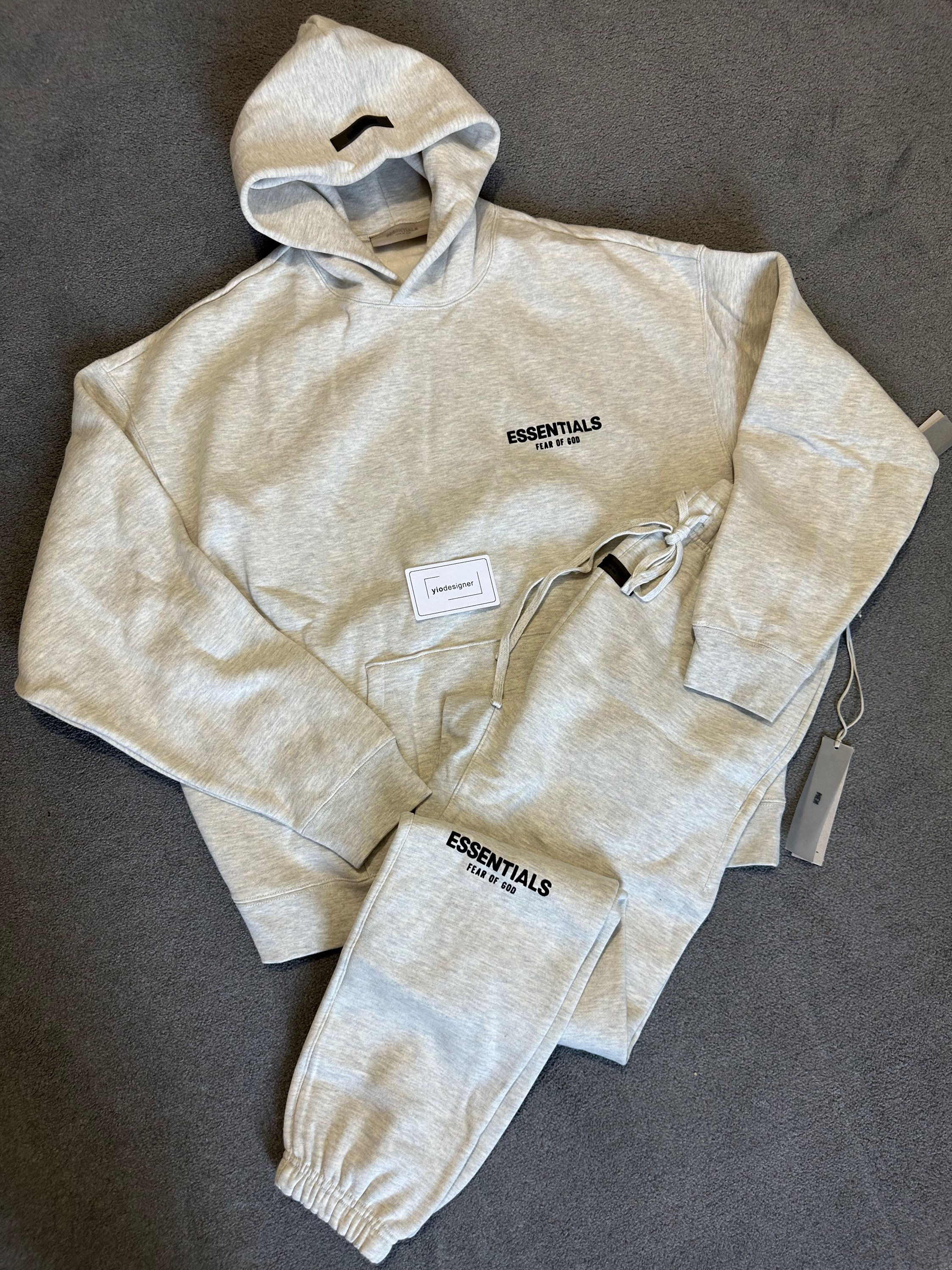 Essential fear of god new season tracksuit 