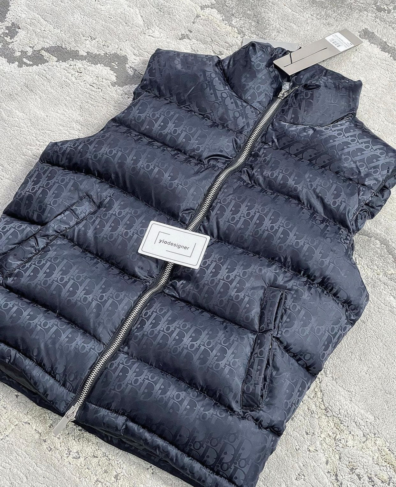 Dior body warmer 