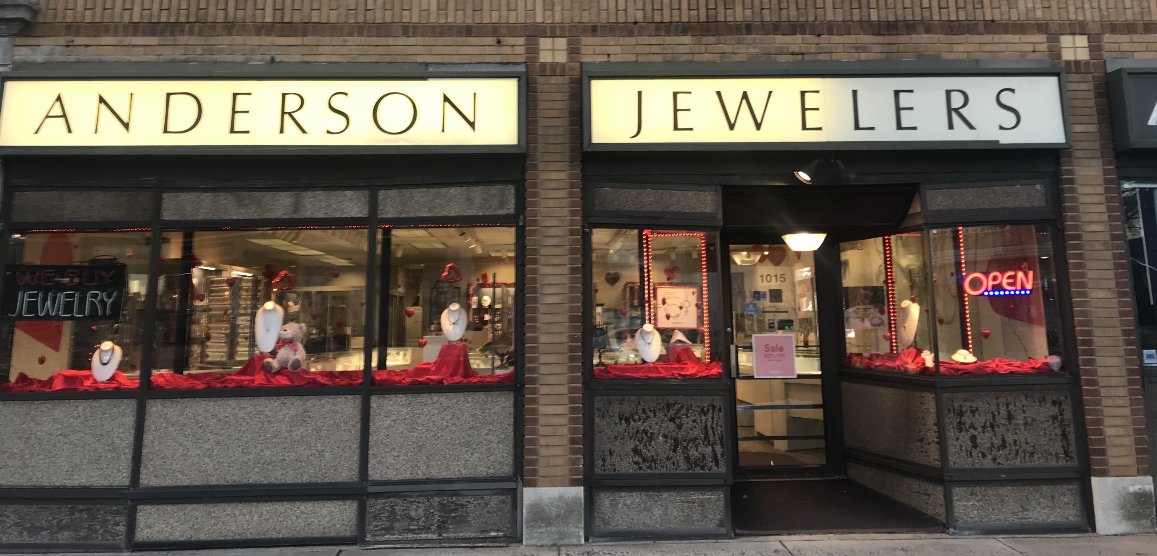 Home Anderson Jewelers