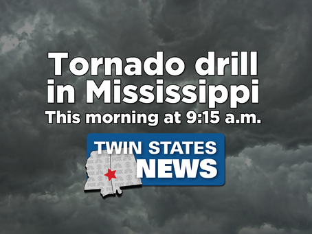 Officials hold tornado drill in Mississippi
