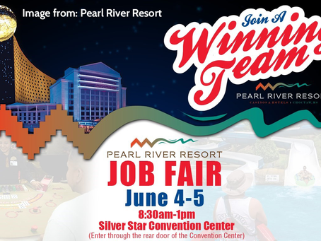 Pearl River Resort holding job fair