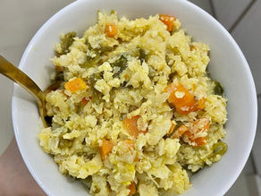 Arroz de coliflor