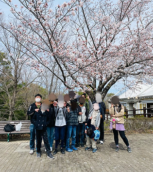 遠足 お花見