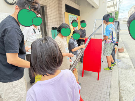 2025年8月2日~🌻流しそうめん🌻~