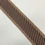 Thumbnail: brown and gold flat braid trim