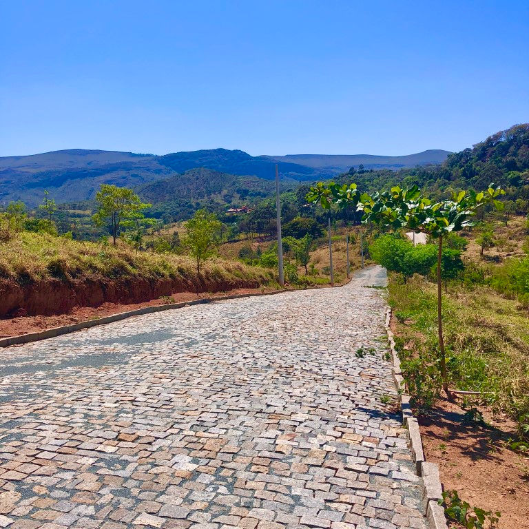 Vista para a Serra da Moeda