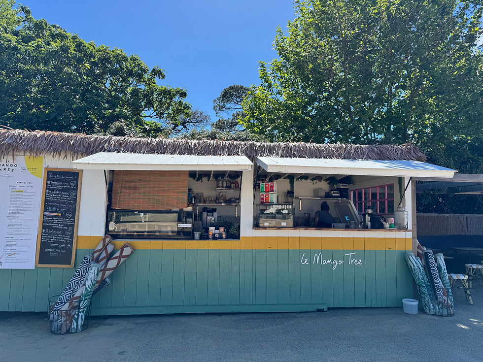 Cours en extérieur au lac de Hossegor & Brunch