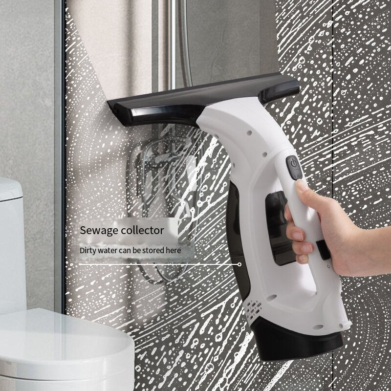 Limpador de Janelas Inteligente Sem Fio – Máquina Automática Recarregável