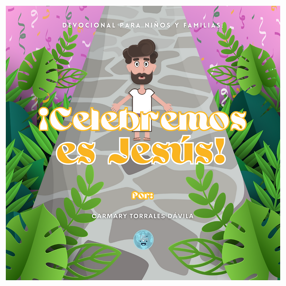 Devocional: ¡Celebremos, Es Jesús!