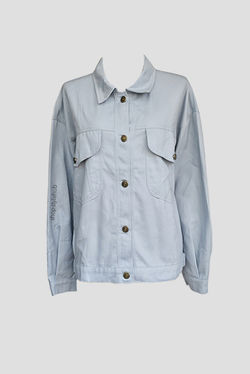 Classic button down jacket