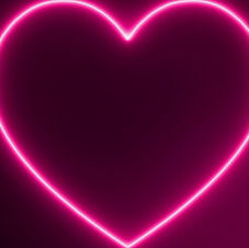 Pink Heart Neon