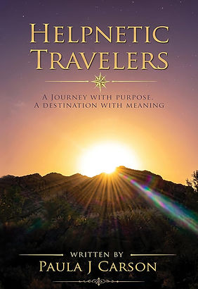 Helpnetic Travelers book cover