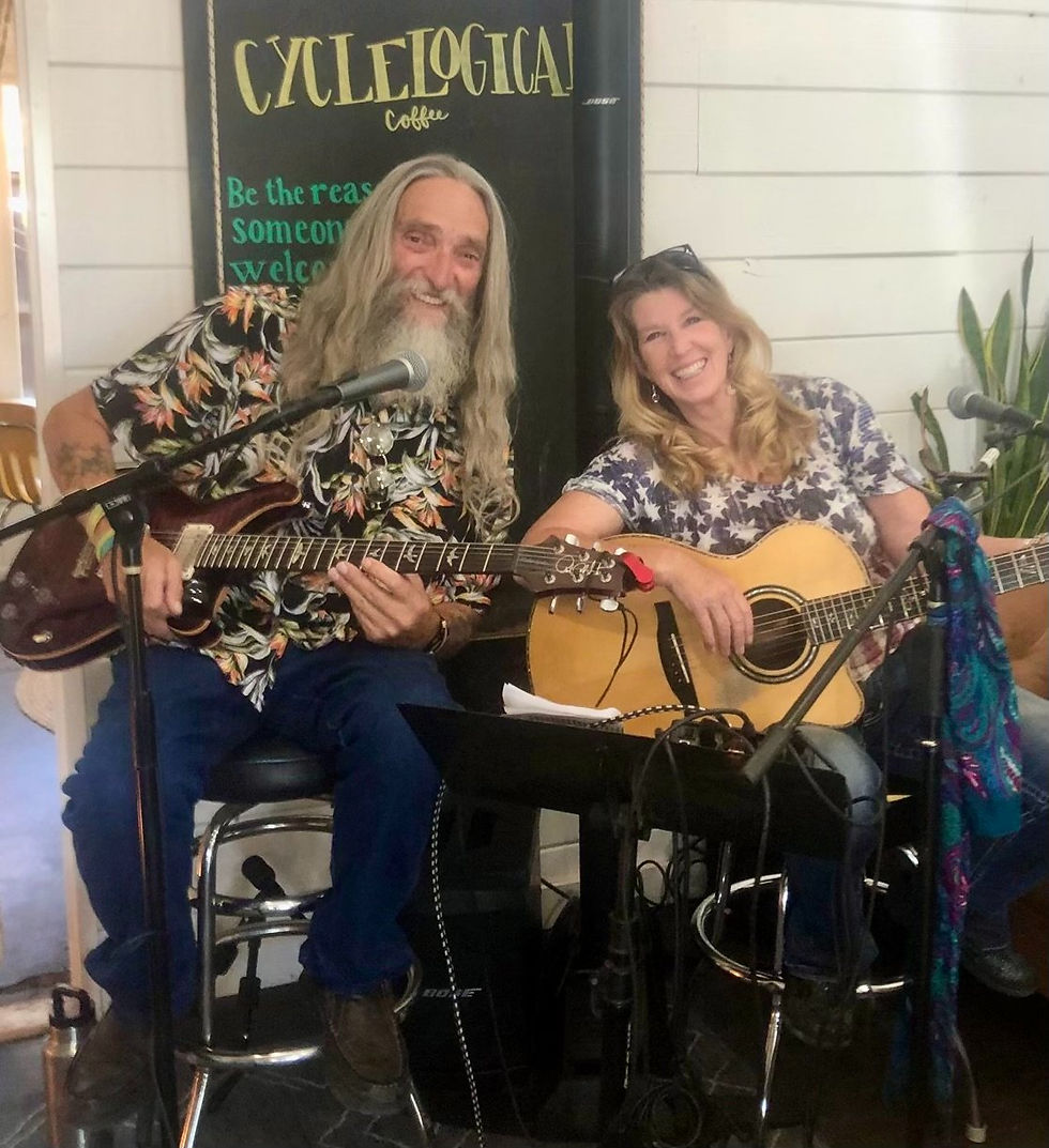 Paula and Steve at an event