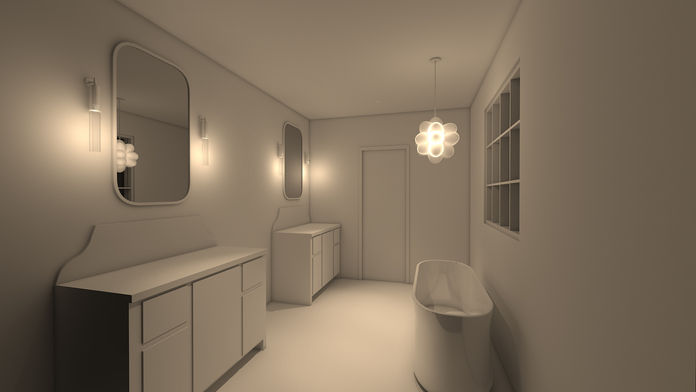 Residential Project Interior Lighting Design