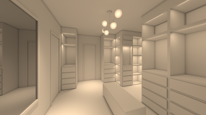 Residential Project Interior Lighting Design