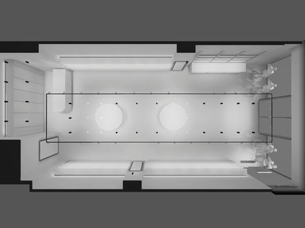 3D Lighting Render for Architectural Spaces