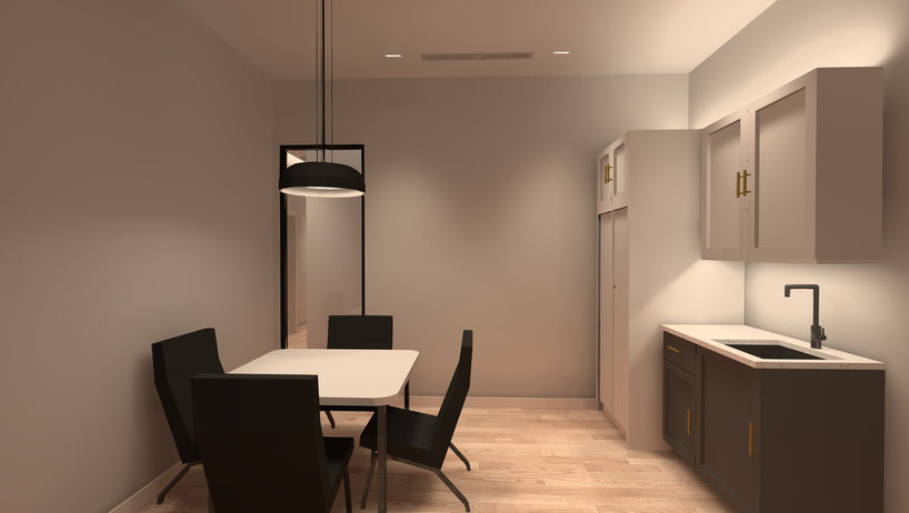 Med Spa Interior Lighting Design