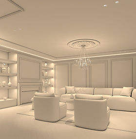 Residential Interior Lighting Design