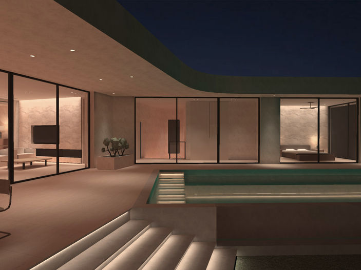 Residential Interior Lighting Design