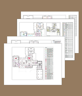 Lighting Layout Drawings