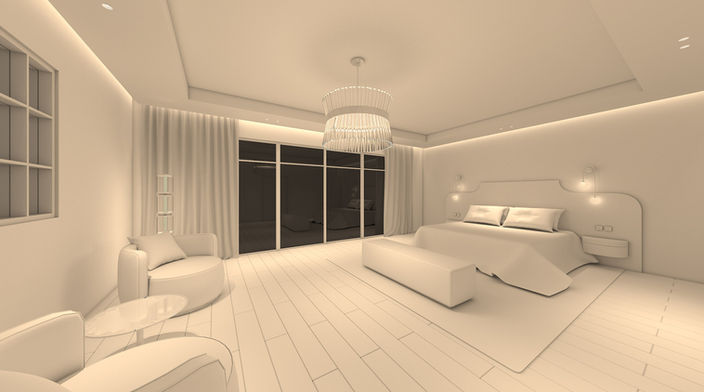 Residential Project Interior Lighting Design