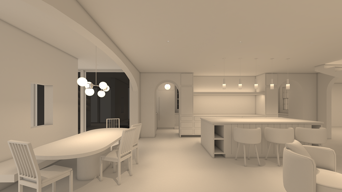 Residential Project Interior Lighting Design