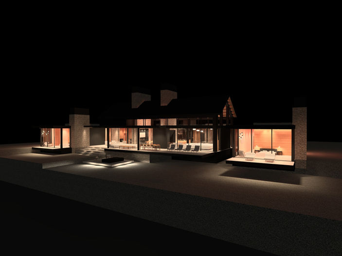 Private Residence Lighting Design