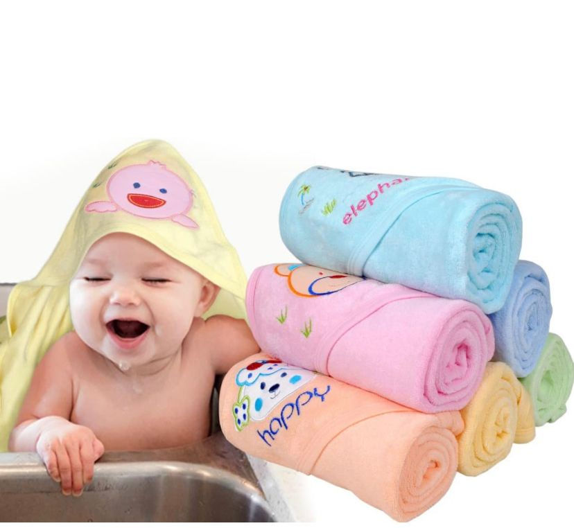 Thumbnail: HUG BABY TOWEL