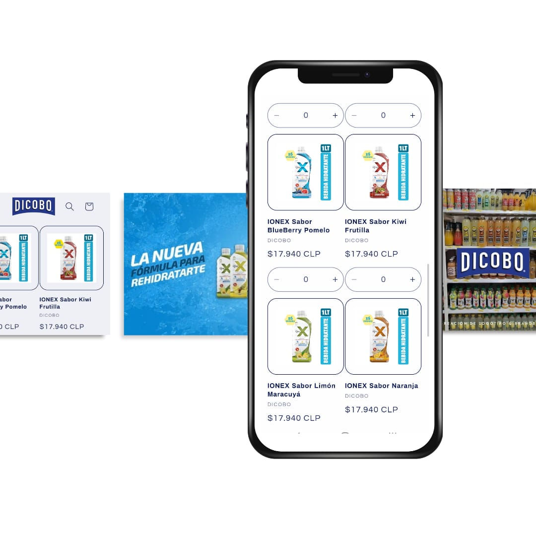 Diseño Gráfico PYME | Sitio Web E-commerce