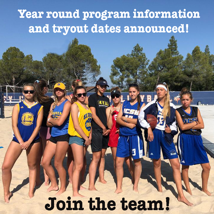 Santa Cruz Beach Volleyball Club Instruction & Tournaments