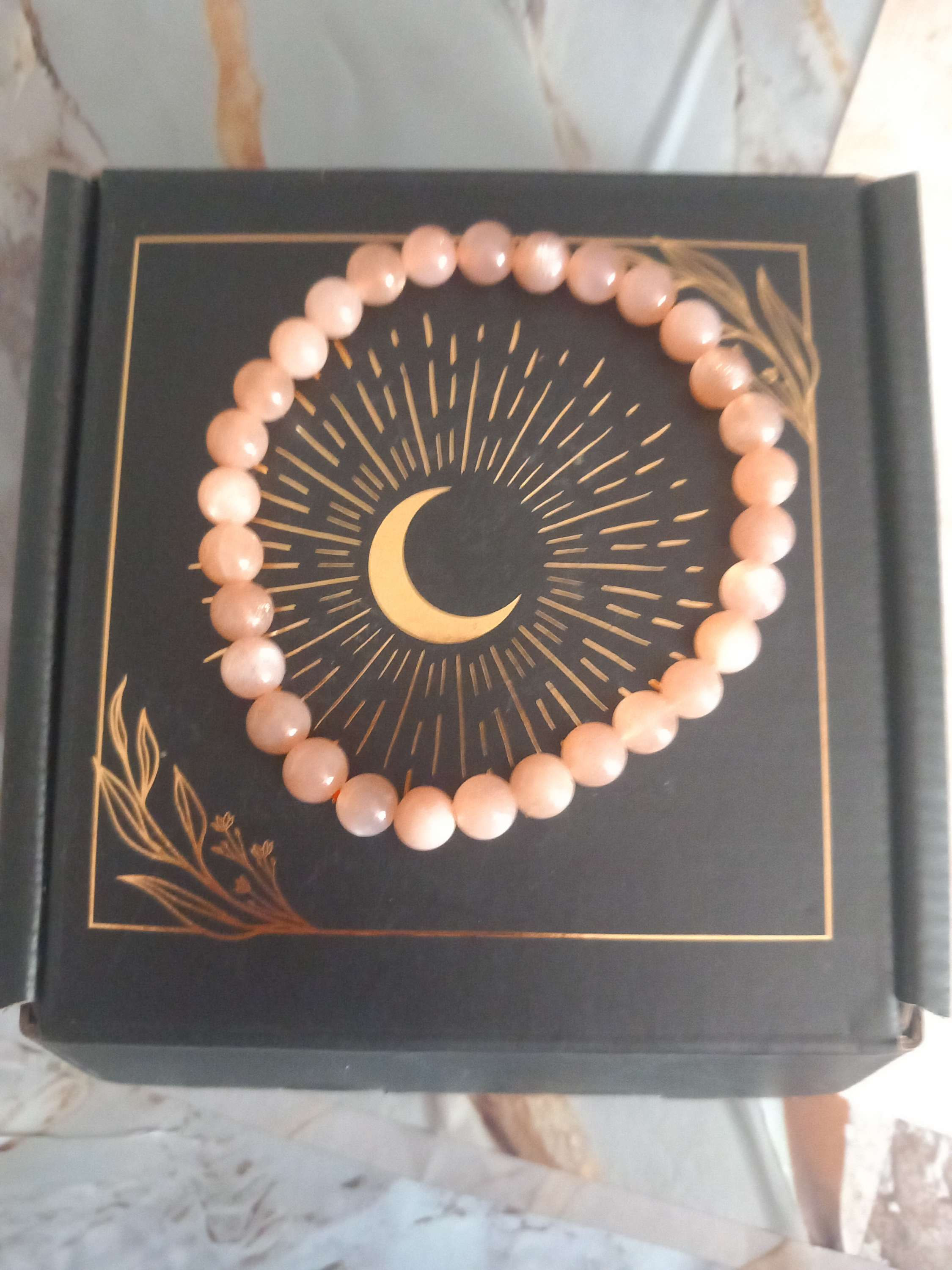 Bracelet  pierre du soleil 