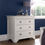 Thumbnail: Chantilly White 2+2 Drawer Chest