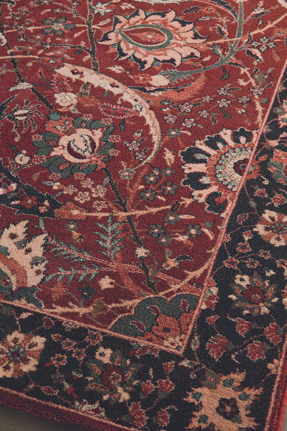 Thumbnail: Kashqui VI Rug - Red