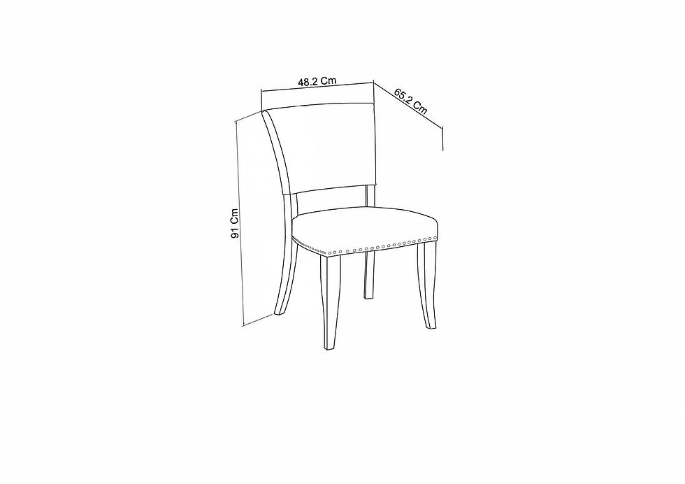 Thumbnail: Belgrave Rustic Oak Uph Chair - Rustic Espresso Faux Leather (Pair)