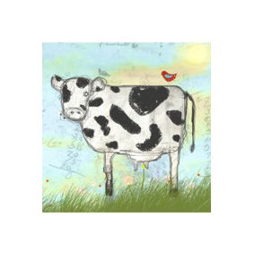 Moo Land - Canvas Art