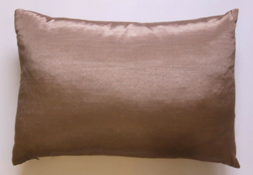 Thumbnail: Damask Printed Rectangle Cushion