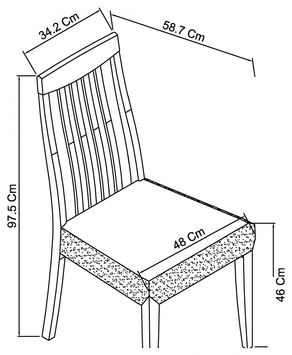 Thumbnail: Bergen Oak Slat Back Chair - Grey Bonded Leather (Pair)