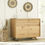 Thumbnail: Cadell Rustic Oak Narrow Sideboard