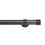 Thumbnail: Neo Original 35 mm Stud Eyelet Curtain Pole Set - Black Nickel