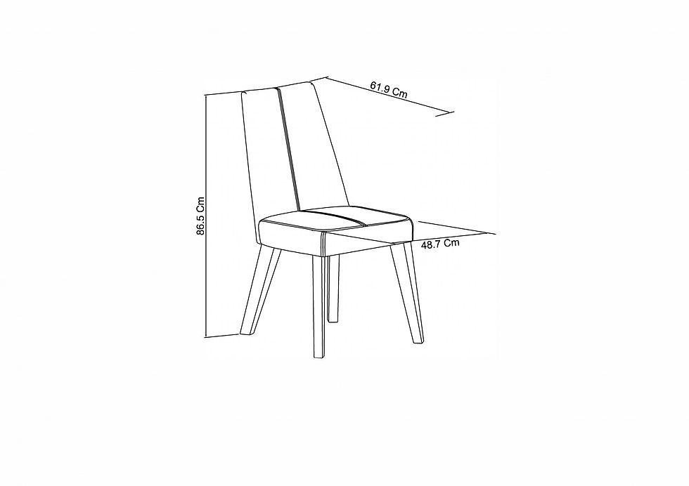 Thumbnail: Cadell Aged Oak Upholstered Chair - Mulberry (Pair)