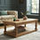 Thumbnail: Westbury Rustic Oak Coffee Table