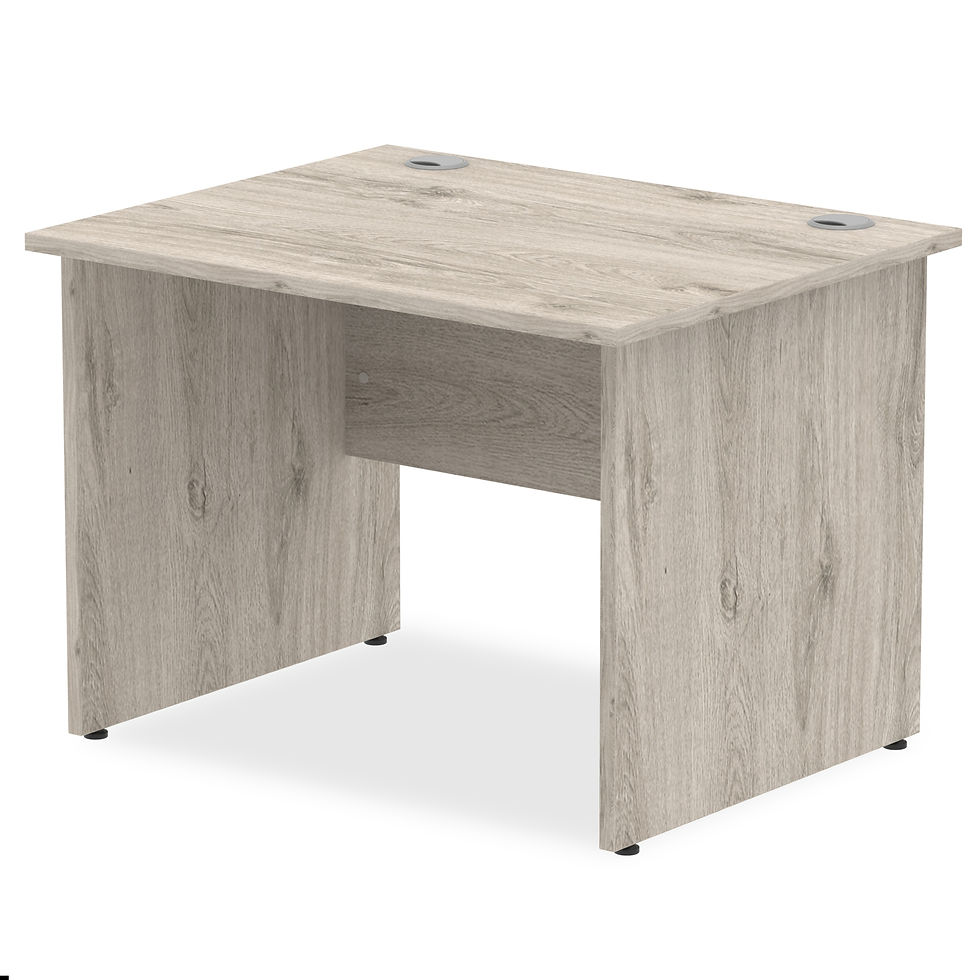 Thumbnail: Impulse 1000/800 Rectangle Panel End Leg Desk