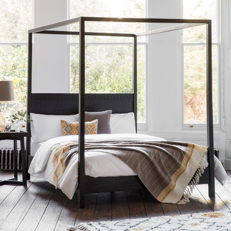 Thumbnail: Bohemian Boutique 4 Poster 6' Bed