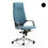 Thumbnail: Xenon Executive Black Shell High Back Fabric With Headrest