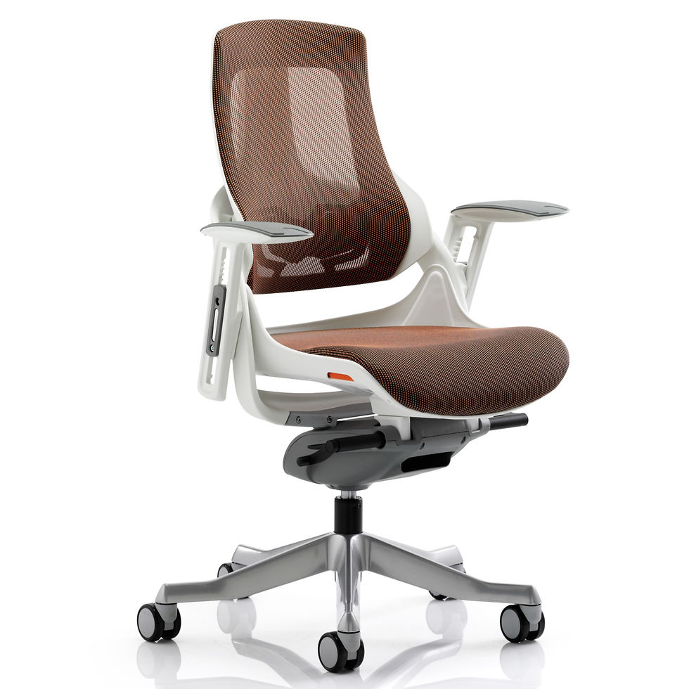 Thumbnail: Zure Executive Chair Mesh With Arms