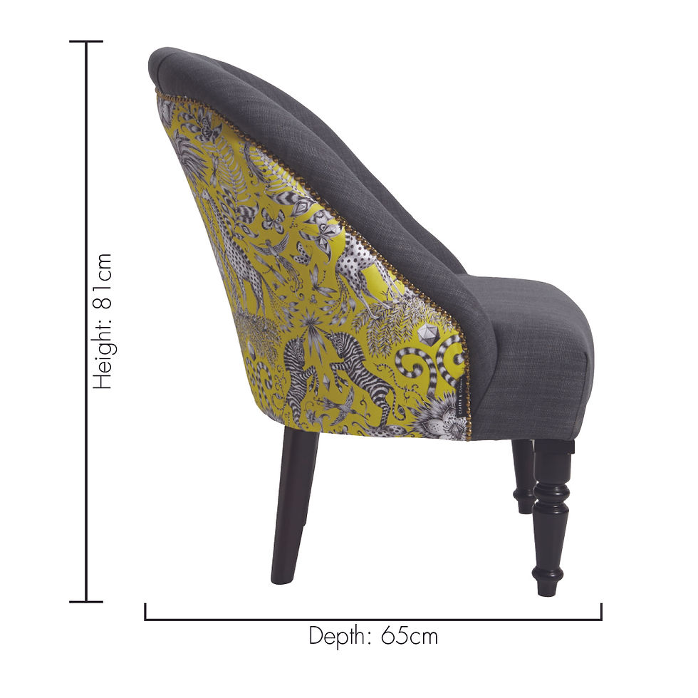 Thumbnail: Soho Chair Kruger Lime