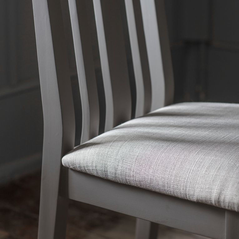 Thumbnail: Bakers Dining Chair in Grey - Pack of 2