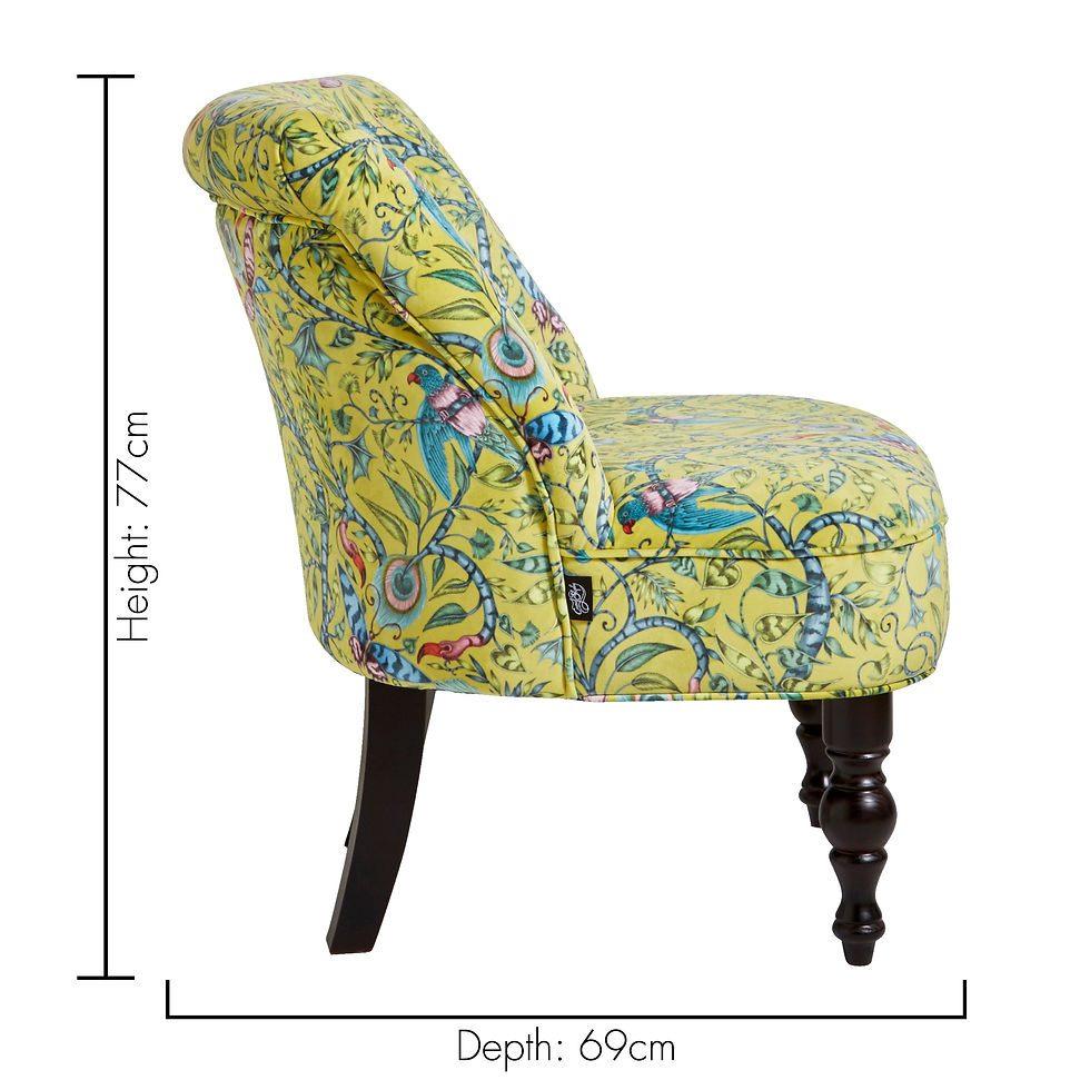 Thumbnail: Langley Chair Rousseau Lime