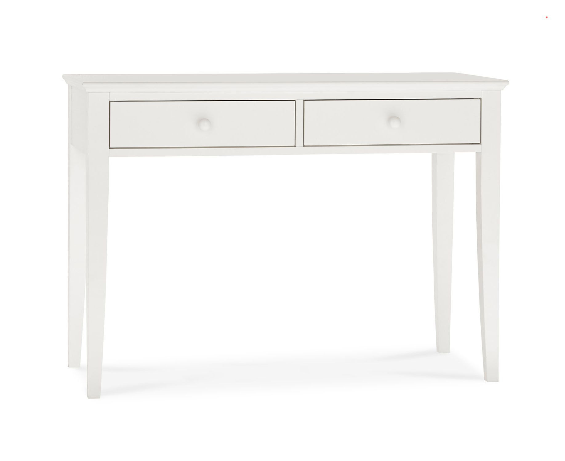 Ashby White Dressing Table